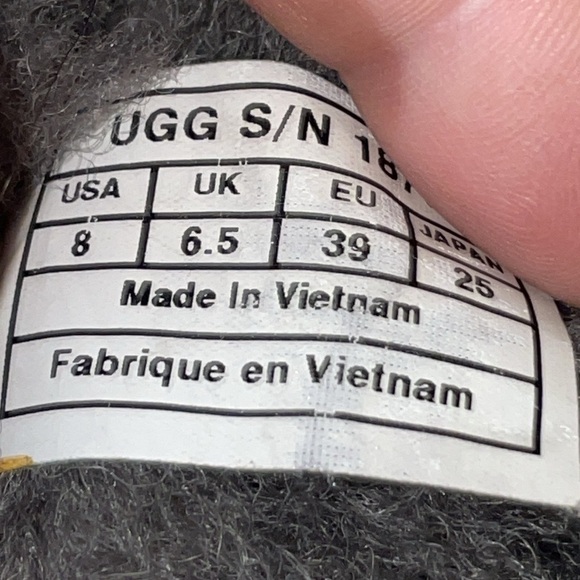 UGG BAILEY BUTTON TRIPLET II BOOT SIZE WOMENS 8 - Picture 9 of 9